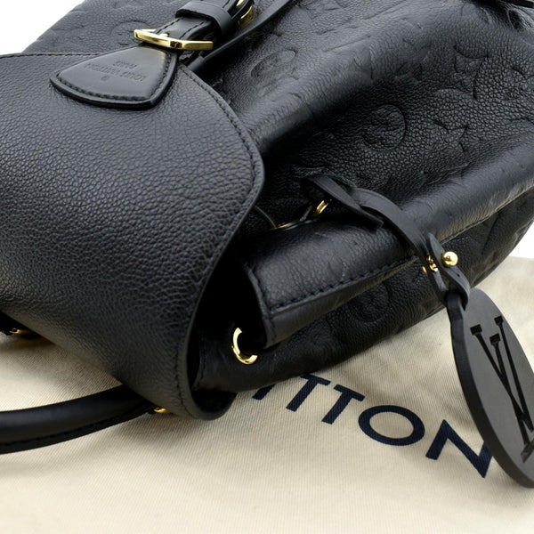 Louis Vuitton Montsouris NM PM Leather Backpack
