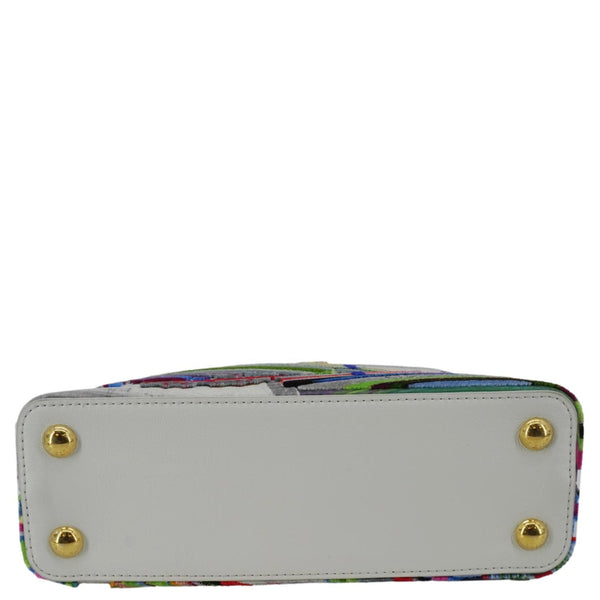 LOUIS VUITTON Artycapucines BB Huang Yuxing 145 of 200 Limited Edition Leather Shoulder Bag Multicolor