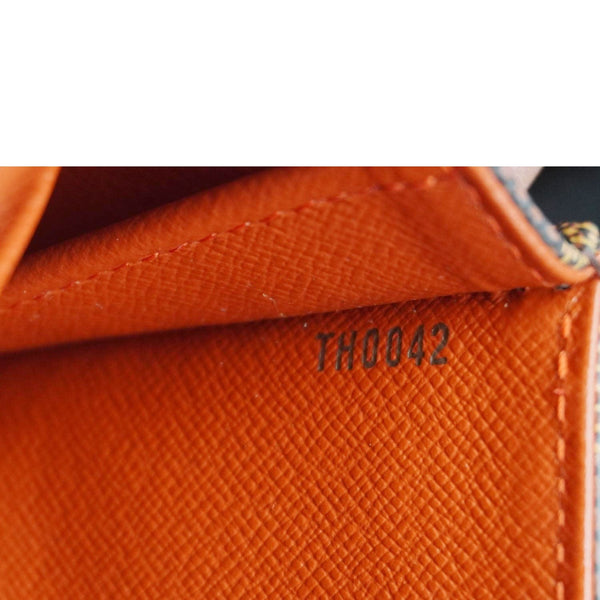 LOUIS VUITTON Tribeca Mini Damier Ebene Shoulder Bag Brown