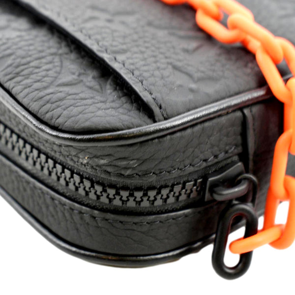 Louis Vuitton Volga Monogram Empreinte Pochette Bum Bag - Top Left