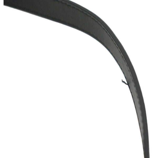 VERSACE Medusa Quilted Leather Belt Bag Black