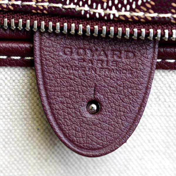 GOYARD Artois PM Canvas Shoulder Bag Multicolor