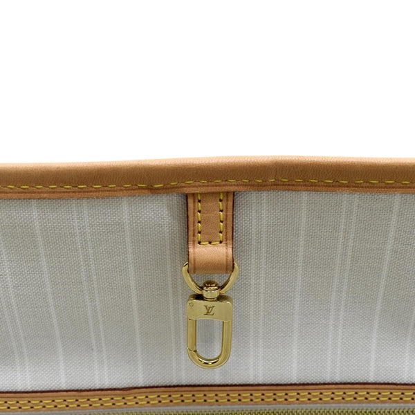 LOUIS VUITTON Neverfull MM By The Pool Monogram Giant Tote Bag Brume