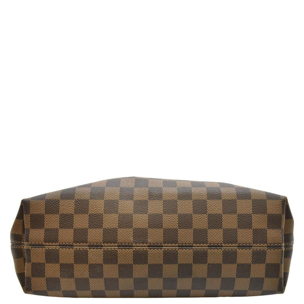 LOUIS VUITTON Graceful PM Damier Ebene Shoulder Bag Brown