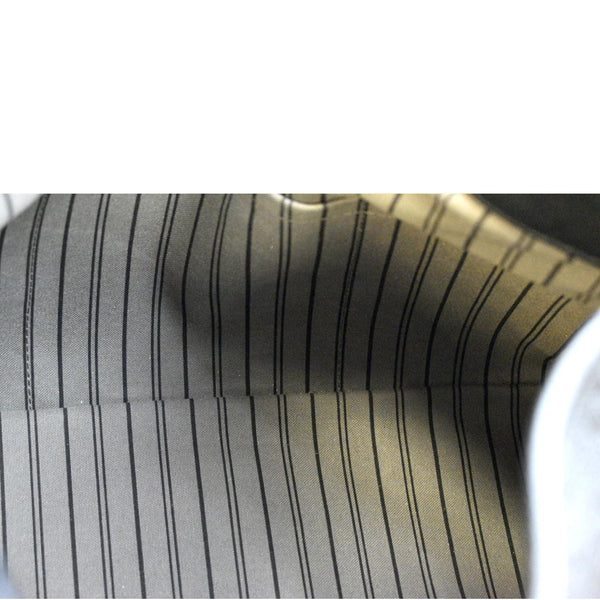 LOUIS VUITTON Artsy MM Empreinte Leather Hobo Bag Black