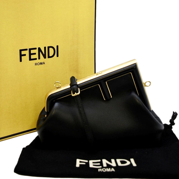 FENDI First Bag Black