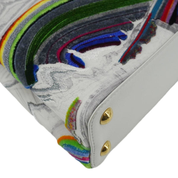 LOUIS VUITTON Artycapucines BB Huang Yuxing 145 of 200 Limited Edition Leather Shoulder Bag Multicolor