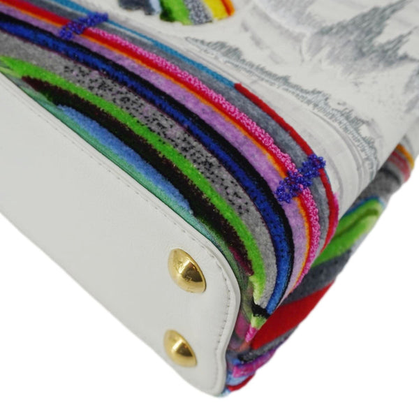 LOUIS VUITTON Artycapucines BB Huang Yuxing 145 of 200 Limited Edition Leather Shoulder Bag Multicolor