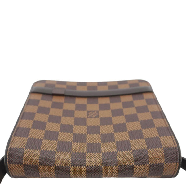 LOUIS VUITTON Tribeca Mini Damier Ebene Shoulder Bag Brown