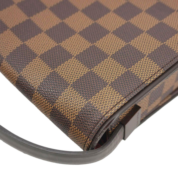 LOUIS VUITTON Tribeca Mini Damier Ebene Shoulder Bag Brown