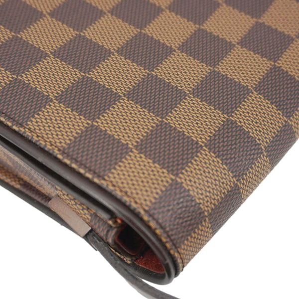 LOUIS VUITTON Tribeca Mini Damier Ebene Shoulder Bag Brown