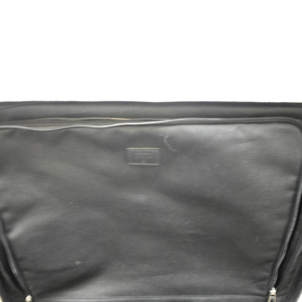 Gucci GG Briefcase Supreme Canvas Backpack Bag - Open zip