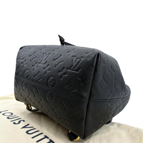 Louis Vuitton Montsouris NM PM Leather Backpack