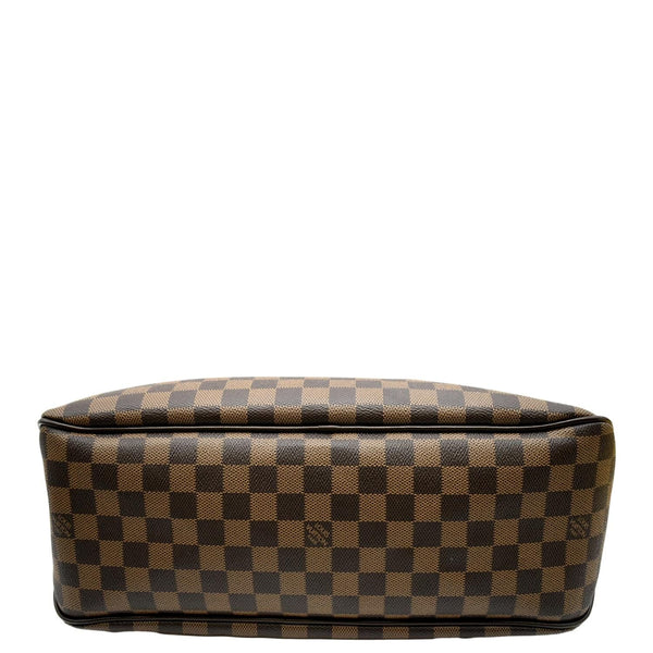 LOUIS VUITTON Delightful Damier Ebene Hobo Bag Brown