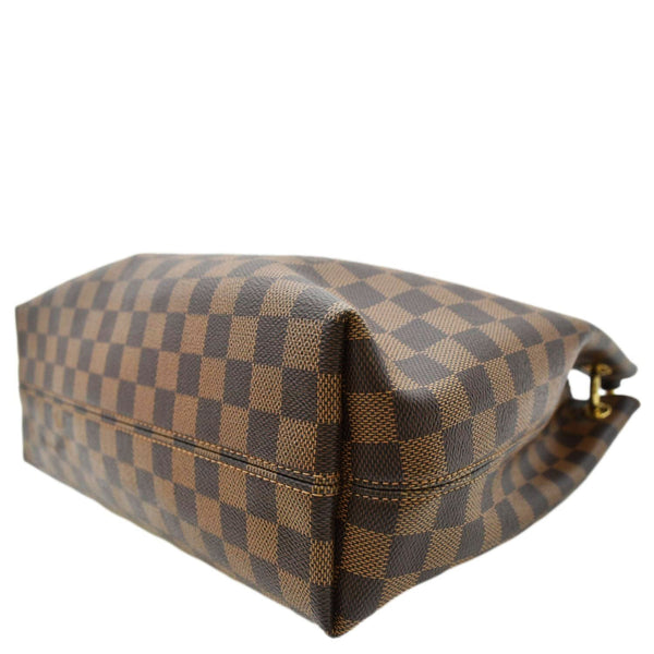 LOUIS VUITTON Graceful PM Damier Ebene Shoulder Bag Brown