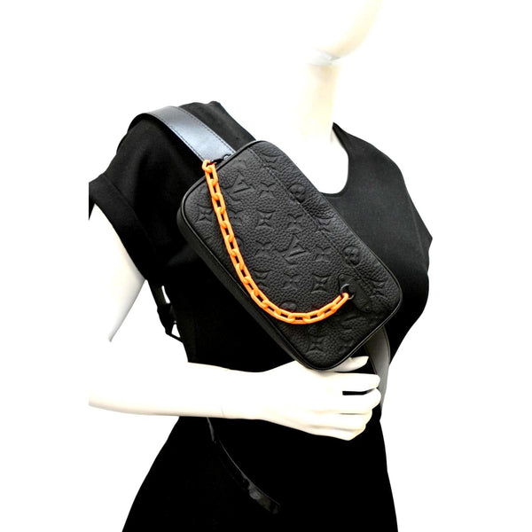 Louis Vuitton Volga Monogram Empreinte Pochette Bum Bag - Product