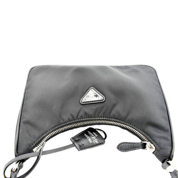 PRADA Re-Edition 2005 Re-Nylon Shoulder Bag Black