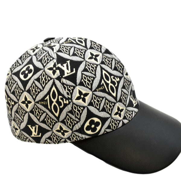 LOUIS VUITTON 1854 Baseball Cotton Cap Grey