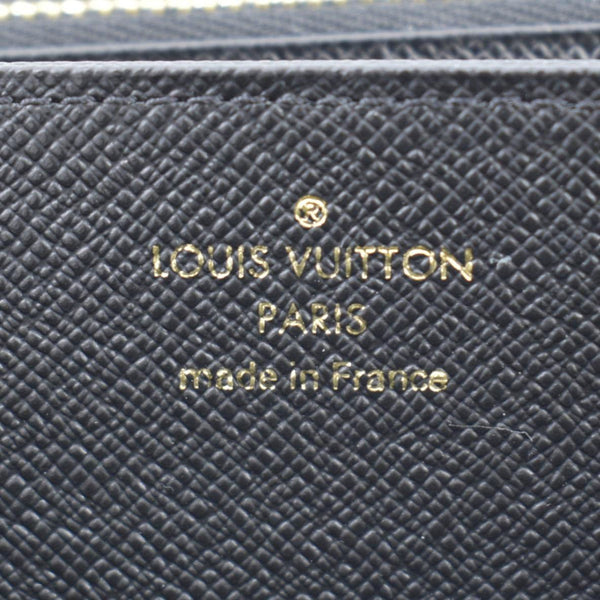 LOUIS VUITTON Giant Monogram Reverse Zippy Wallet Brown