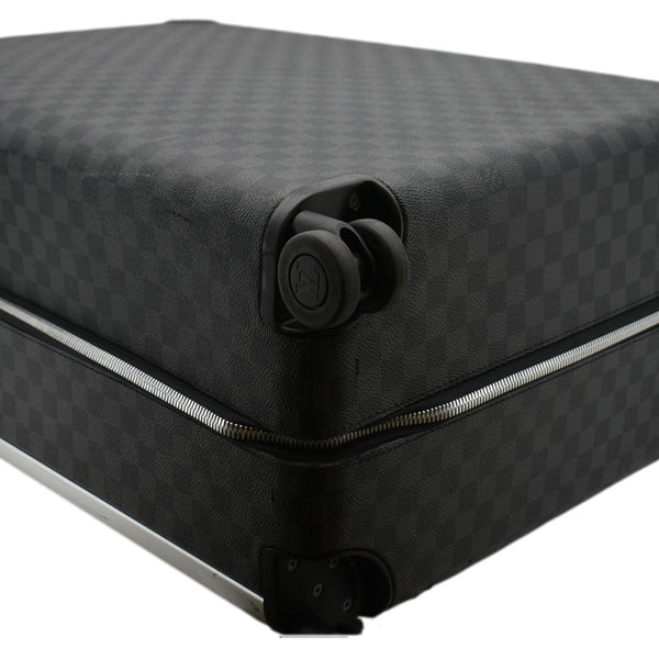 LOUIS VUITTON Horizon 55 Damier Graphite Canvas Travel Bag Black