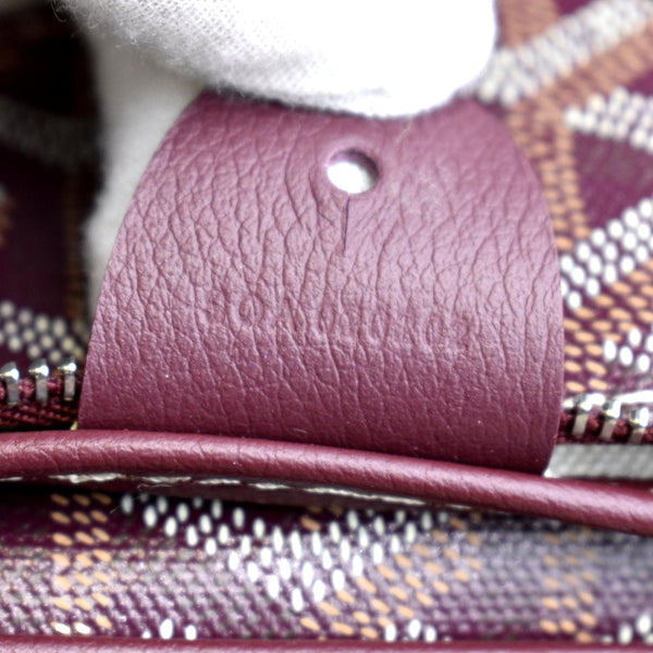 GOYARD Artois PM Canvas Shoulder Bag Multicolor