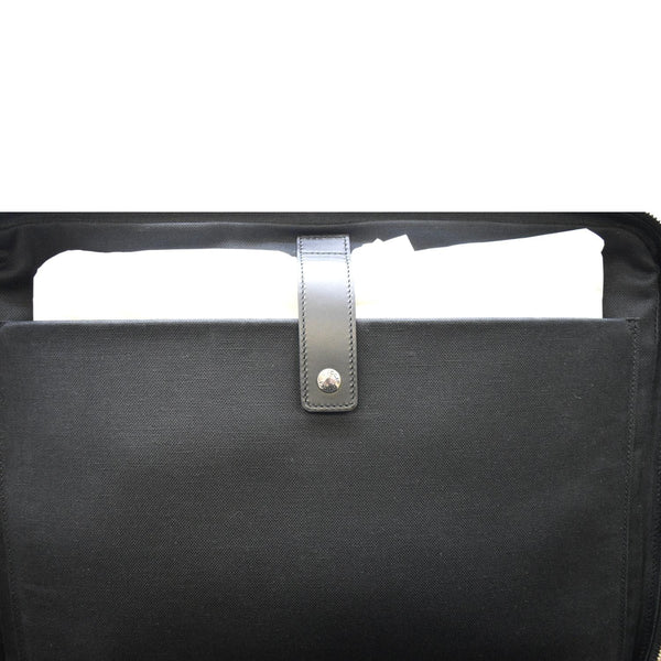 Gucci GG Briefcase Supreme Canvas Backpack Bag - Section