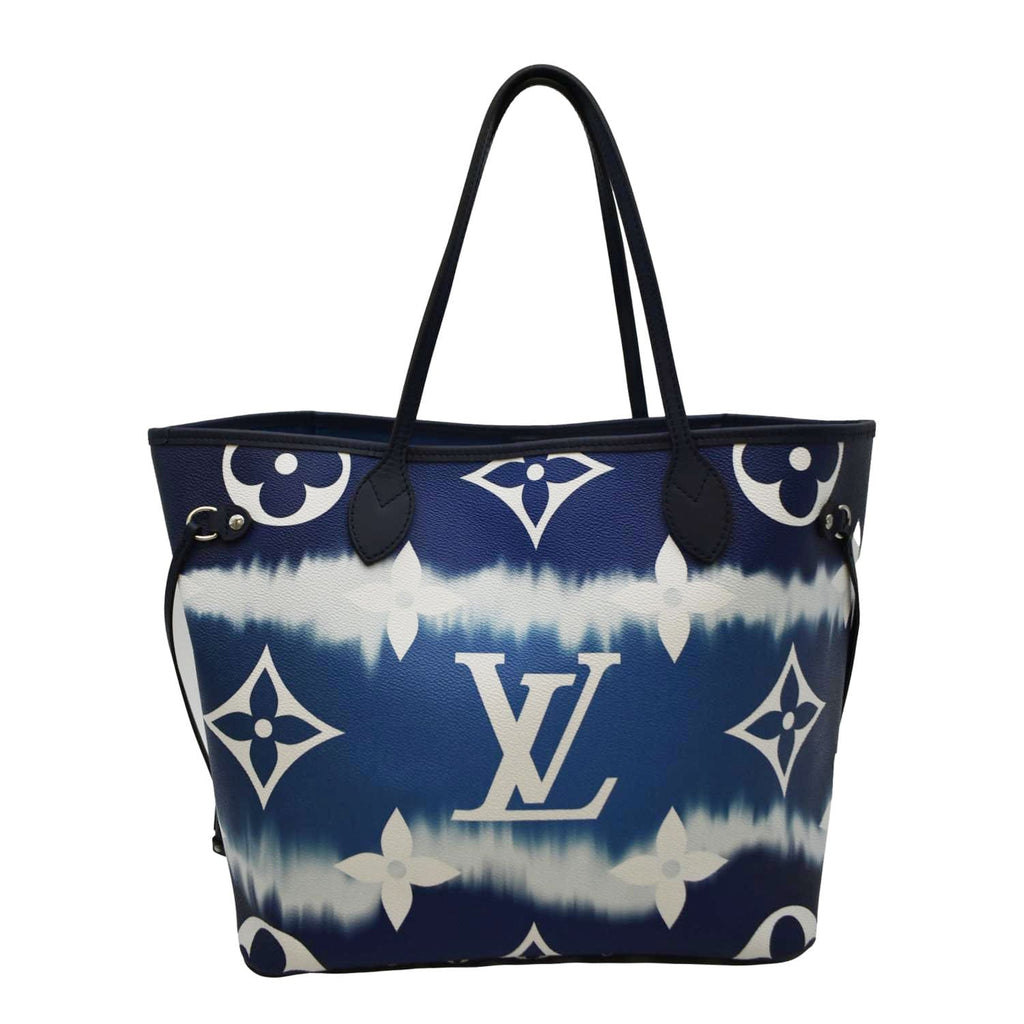 Louis Vuitton Limited Edition Pastel Monogram Escale Neverfull MM Tote  Handbag with Pochette – Marks Jewelers