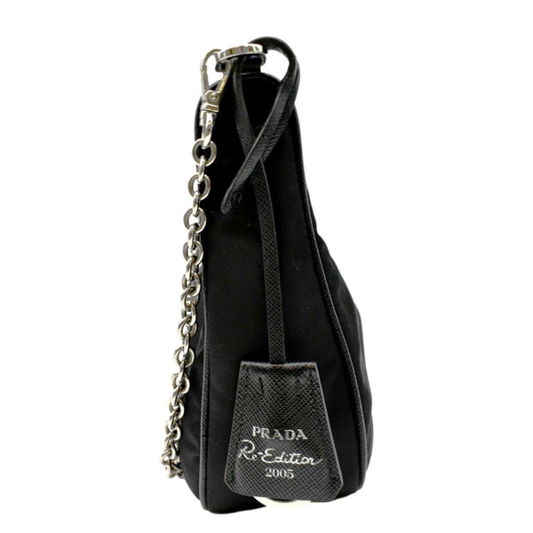 PRADA Re-Edition 2005 Re-Nylon Shoulder Bag Black