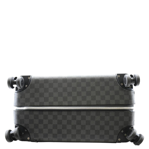LOUIS VUITTON Horizon 55 Damier Graphite Canvas Travel Bag Black