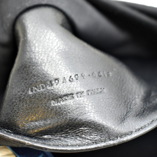 YVES SAINT LAURENT Loulou Toy Quilted Leather Crossbody Bag Ivory