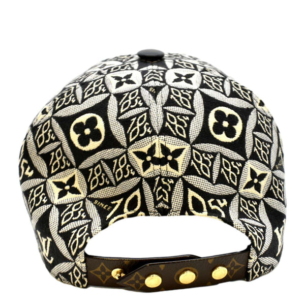 LOUIS VUITTON 1854 Baseball Cotton Cap Grey