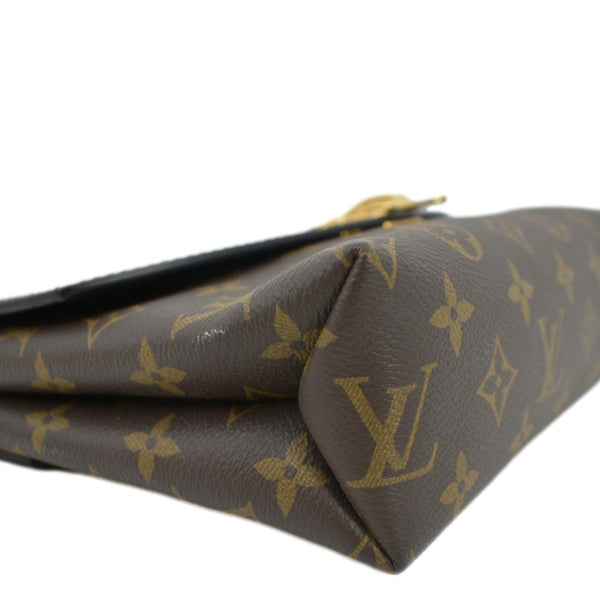 LOUIS VUITTON Saint Placide Monogram Canvas Crossbody Bag Black
