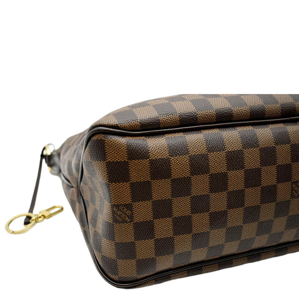 LOUIS VUITTON Delightful Damier Ebene Hobo Bag Brown