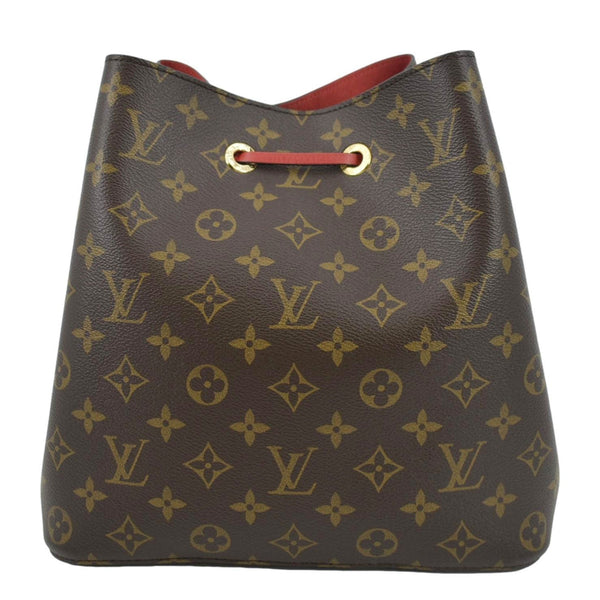 LOUIS VUITTON Neonoe Monogram Canvas Shoulder Bag Poppy