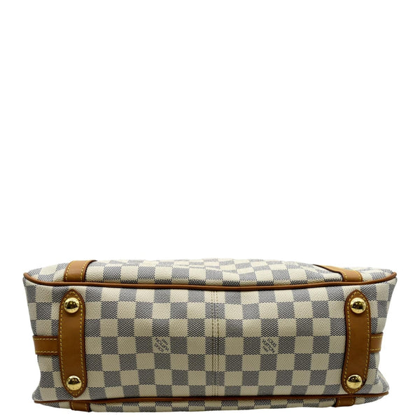 LOUIS VUITTON Stresa PM Damier Azur Shoulder Bag White