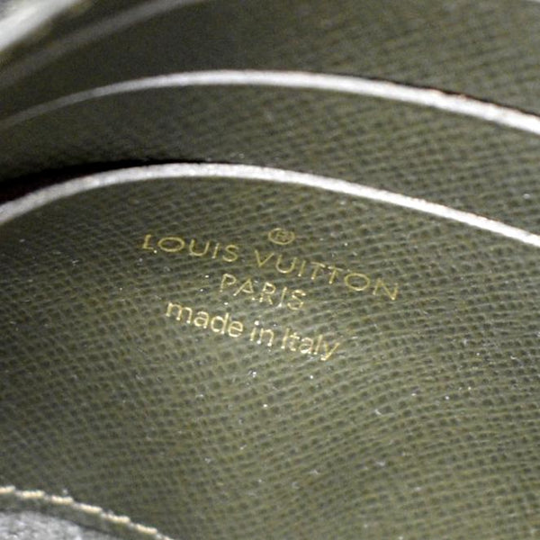 LOUIS VUITTON Felicie Strap & Go Pochette Monogram Canvas Shoulder Bag Brown