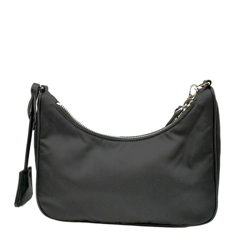 PRADA Re-Edition 2005 Re-Nylon Shoulder Bag Black