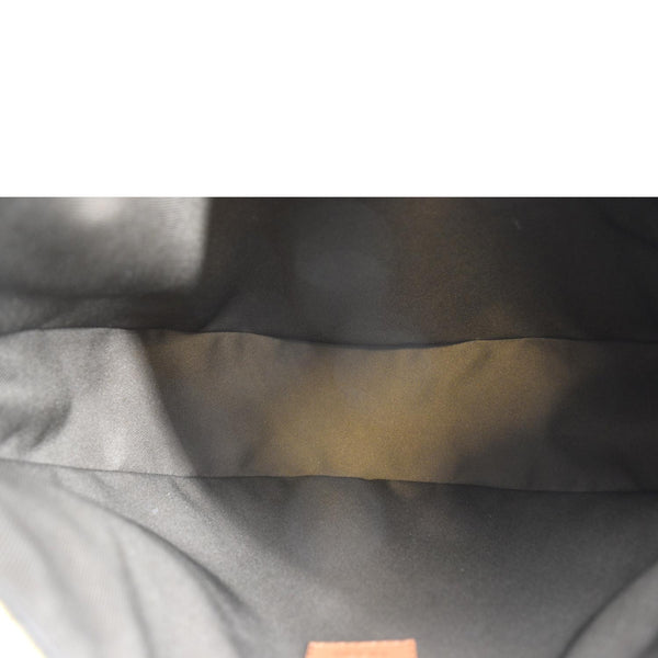 LOUIS VUITTON Loop Monogram Reverse Canvas Shoulder Bag Brown