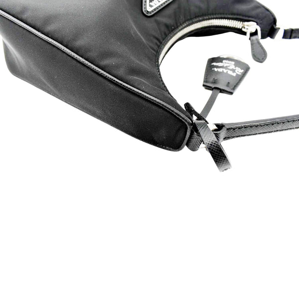 PRADA Re-Edition 2005 Re-Nylon Shoulder Bag Black