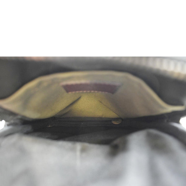 LOUIS VUITTON Avenue Sling Patchwork Monogram Eclipse Crossbody Bag Grey