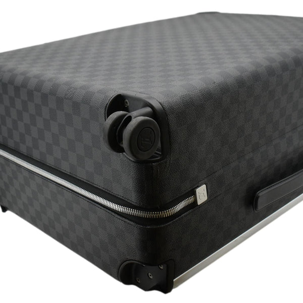 LOUIS VUITTON Horizon 55 Damier Graphite Canvas Travel Bag Black