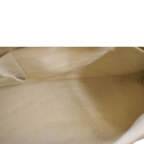 LOUIS VUITTON Beverly MM Monogram Canvas Satchel Bag Brown