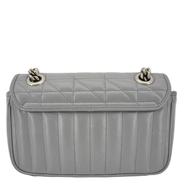 GUCCI GG Marmont Mini Matelassé Bag – Back View
