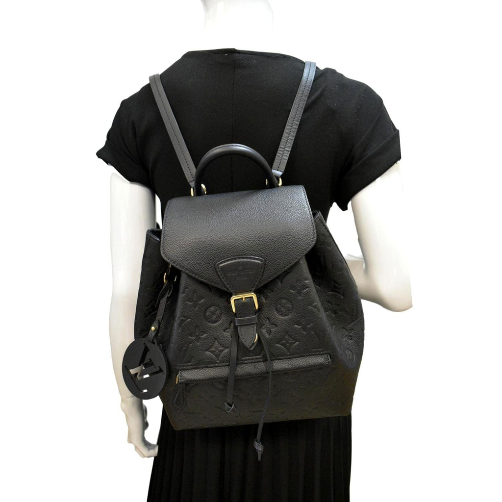Louis Vuitton Montsouris Backpack NM Monogram Empreinte Leather PM Neutral  877418
