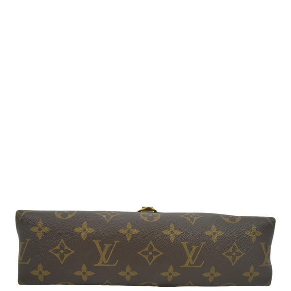 LOUIS VUITTON Saint Placide Monogram Canvas Crossbody Bag Black