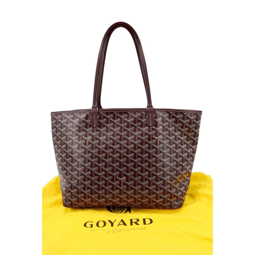 GOYARD Artois PM Canvas Shoulder Bag Multicolor