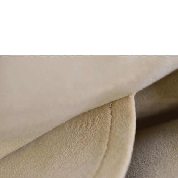 LOUIS VUITTON Beverly MM Monogram Canvas Satchel Bag Brown