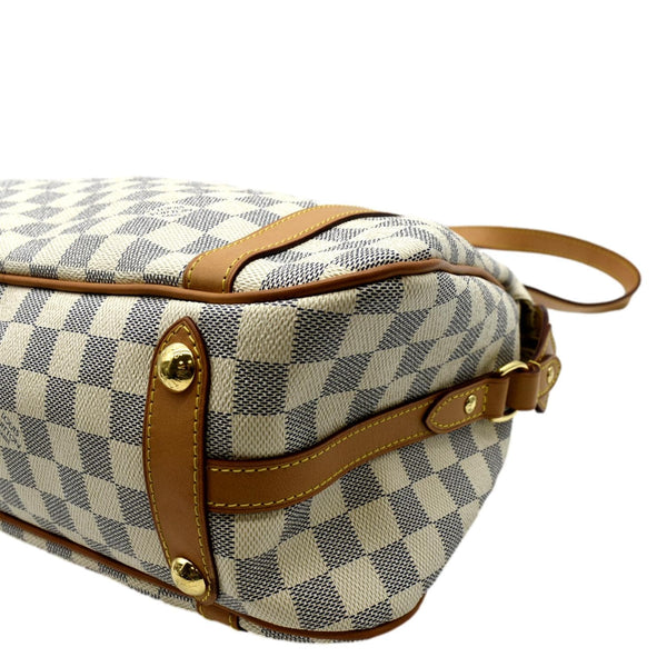 LOUIS VUITTON Stresa PM Damier Azur Shoulder Bag White