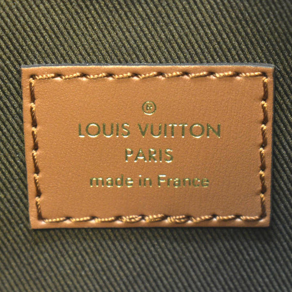 LOUIS VUITTON Loop Monogram Reverse Canvas Shoulder Bag Brown