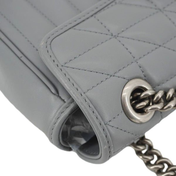 GUCCI GG Marmont Mini Matelassé Bag – Stitching Close-up